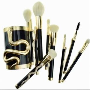 Sonia Kashuk Serpent Snake 10 Piece Limited Edition Gold Makeup Brush Set